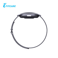 Moniteur de fréquence cardiaque en temps réel Fitcare F24H - Conception confortable résistante à l'eau 3 ATM, autonomie de 14 jours, ANT+ BLE sans fil, matériau PC