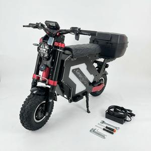Envío Rápido en EE. UU. de 5 a 7 Días, Scooter Eléctrico de 75 MPH, Alcance de 93 Millas, 14 Pulgadas, 72V, 10000W, Motor Dual, con Limitador de Velocidad por Aplicación - Product Image 1