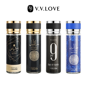 Perfume Atomizador Masculino Árabe de Lujo Personalizable V.V LOVE Al Por Mayor, Fragancia Duradera - Product Image 1