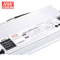 Maksud baik seri LED Driver HLG-40/60/80/100/120/150/185/240/320/480/600W A/B/AB/D Dimmable 12V 24V LED steker catu daya