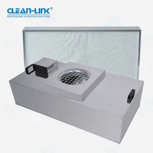 H13 H14 Hepa Filter For Clean Room Laminar Flow Hood FFU Fan Filter Unit