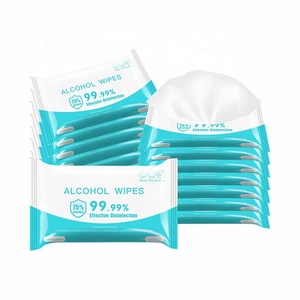 <span class=keywords><strong>Limpieza</strong></span> desechable antibacteriano desinfectante toallitas <span class=keywords><strong>de</strong></span> <span class=keywords><strong>Alcohol</strong></span> 75% <span class=keywords><strong>de</strong></span> <span class=keywords><strong>Alcohol</strong></span> Pad - Product Image 1