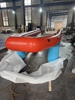 Garde-boue en caoutchouc PU/EVA durable pour quai de bateau de patrouille