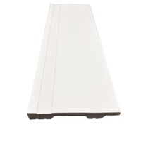Plinthe en polystyrène PS, profil décoratif pour sol et mur, étanche, facile à installer pour les projets domestiques