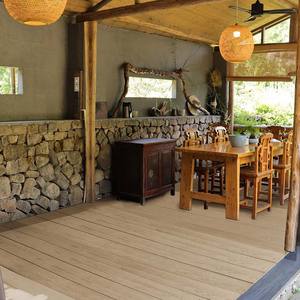 Slijtbestendige Waterdichte Polyurethaan Composiet 3d Reliëf <span class=keywords><strong>Decking</strong></span> Tuin Outdoor Brede Massief Pu Vloerbedekking - Product Image 5