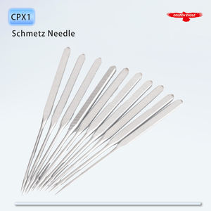 10 aiguilles <span class=keywords><strong>à</strong></span> <span class=keywords><strong>coudre</strong></span> Cpx1 <span class=keywords><strong>Schmetz</strong></span> <span class=keywords><strong>pour</strong></span> <span class=keywords><strong>machine</strong></span> <span class=keywords><strong>à</strong></span> <span class=keywords><strong>coudre</strong></span> industrielle 29-dea 29-c-150 Fabriquées en Allemagne - Product Image 3