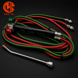 Precision Jewelry <strong>Soldering</strong> Gold Melting Dual Gas Hose Mini Oxy Hydrogen Oxygen Welding Torch <strong>Kit</strong> for Jewelers - Product Image 4
