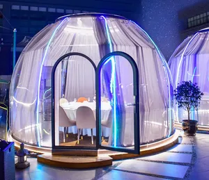 New style fashion transparent bubble house Custom picnic using muti-purpose starry sky house and tent