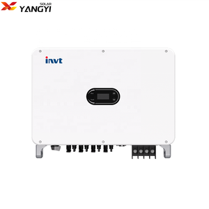 อินเวอร์เตอร์พลังงานแสงอาทิตย์แบบออน/ออฟกริด <span class=keywords><strong>3KW</strong></span> 3000W พร้อมฟังก์ชัน MPPT รองรับการเชื่อมต่อกริด ใช้ได้กับแบตเตอรี่ลิเธียม คลื่นไซน์ - Product Image 1
