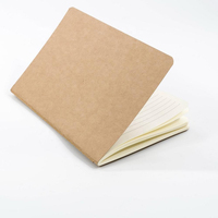 Carnet de notes personnalisé imprimé A4 A5 A6 couverture souple Agenda Carnet de notes kraft bon marché
