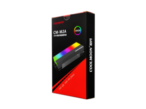 <span class=keywords><strong>M</strong></span>.<span class=keywords><strong>2</strong></span> ARGB固态硬盘散热器冷却器2280 ARGB <span class=keywords><strong>M</strong></span>.<span class=keywords><strong>2</strong></span> 2280固态硬盘冷却散热器散热器冷却器背心导热垫 - Product Image 2