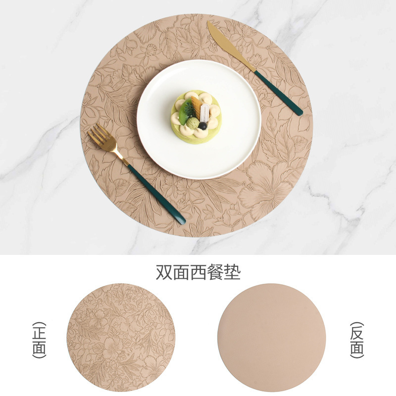 Round - apricot