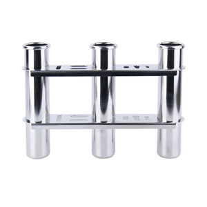 ที่วางคันเบ็ดสแตนเลสสำหรับเรือ รองรับคันเบ็ดตกปลา - Product Image 1