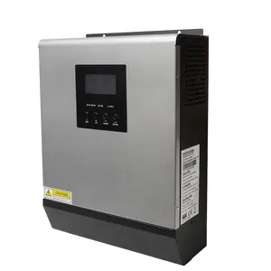 单相离网太阳能逆变器3KVA 2400瓦MPPT太阳能充电12V，24V 48V太阳能家庭系统