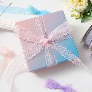 3cm Korean Style DIY Lace Ribbon 25 Yards Flower Packaging Bouquet Cut Out Polyester Material Cake Baking <b>Accessories</b> - Product Image 6