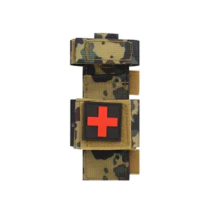 SABADO חיצוני קמפינג נייד רפואי מספריים מחזיק חוסם עורקים Carrier פאוץ מחזיק טקטי פאוץ תיק
