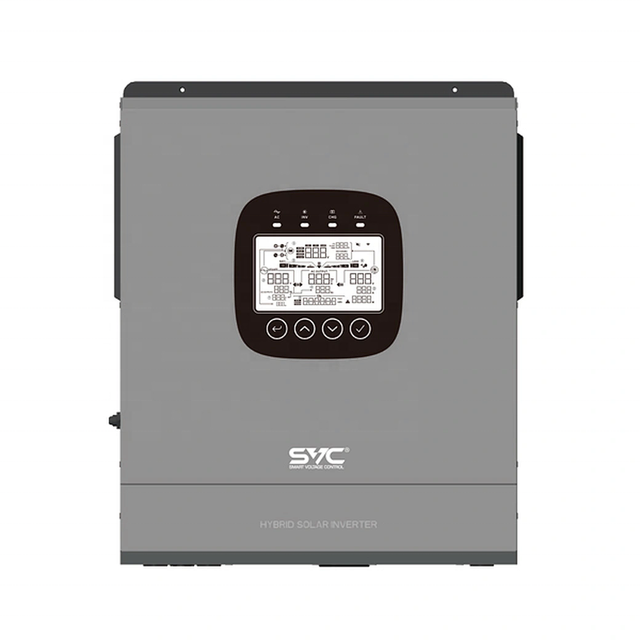 Off Grid Solar Hybrid Inverter With MPPT Controller AC Inverter for House 1.2KVA/3.6KVA/6.2KVA/11KVA