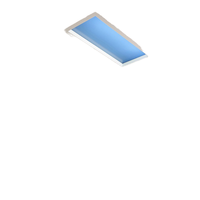 Plafonnier SkyLight bleu 50W, simule l'irradiation du soleil et le rythme biologique, lumière artificielle pour salon, bureau
