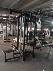 S & H 8 estaciones multifuncionales con 8x80kg pilas de peso EQUIPO DE Fitness 8 personas soporte gimnasio entrenamiento EQUIPO DE Fitness - Product Image 6