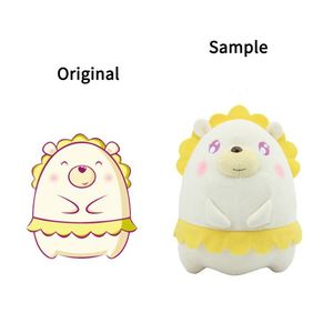 Porte-clés Mascotte en Peluche Poivron Rouge Personnalisé OEM, Jouet Doux en Coton pour Enfants, Nouveau Cadeau Poivron Rouge Mignon de Dessin Animé - Product Image 5