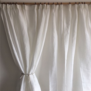 Linen <b>Curtains</b> Fabric for the Living Room Linen Shower <b>Curtain</b> Clot Light Filtering <b>Curtains</b> Custom Color and SizeWholesale - Product Image 1