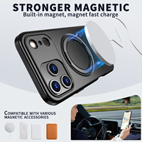 360 °   Étui de téléphone avec support pour Samsung Galaxy A06 4G A07 A26 5G A36 A37 A56 A57, coque antichoc avec support intégré