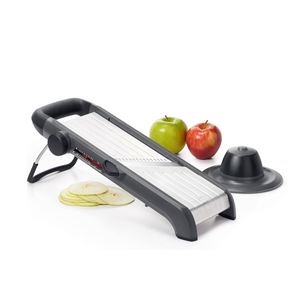 Efficient Kitchen Cutter Chopper Stainless Steel Protective Slice and Julienne Slicer for <b>Vegetable</b> & <b>Fruit</b> <b>Tools</b> in the Trend - Product Image 1