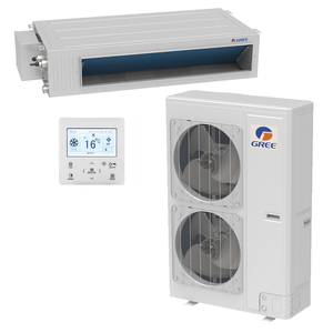 Climatisation VRF de 10 kW à 500 kW, systèmes multi-usages commerciaux, climatiseurs centraux HVAC, conception compacte pour les petits commerces - Product Image 2