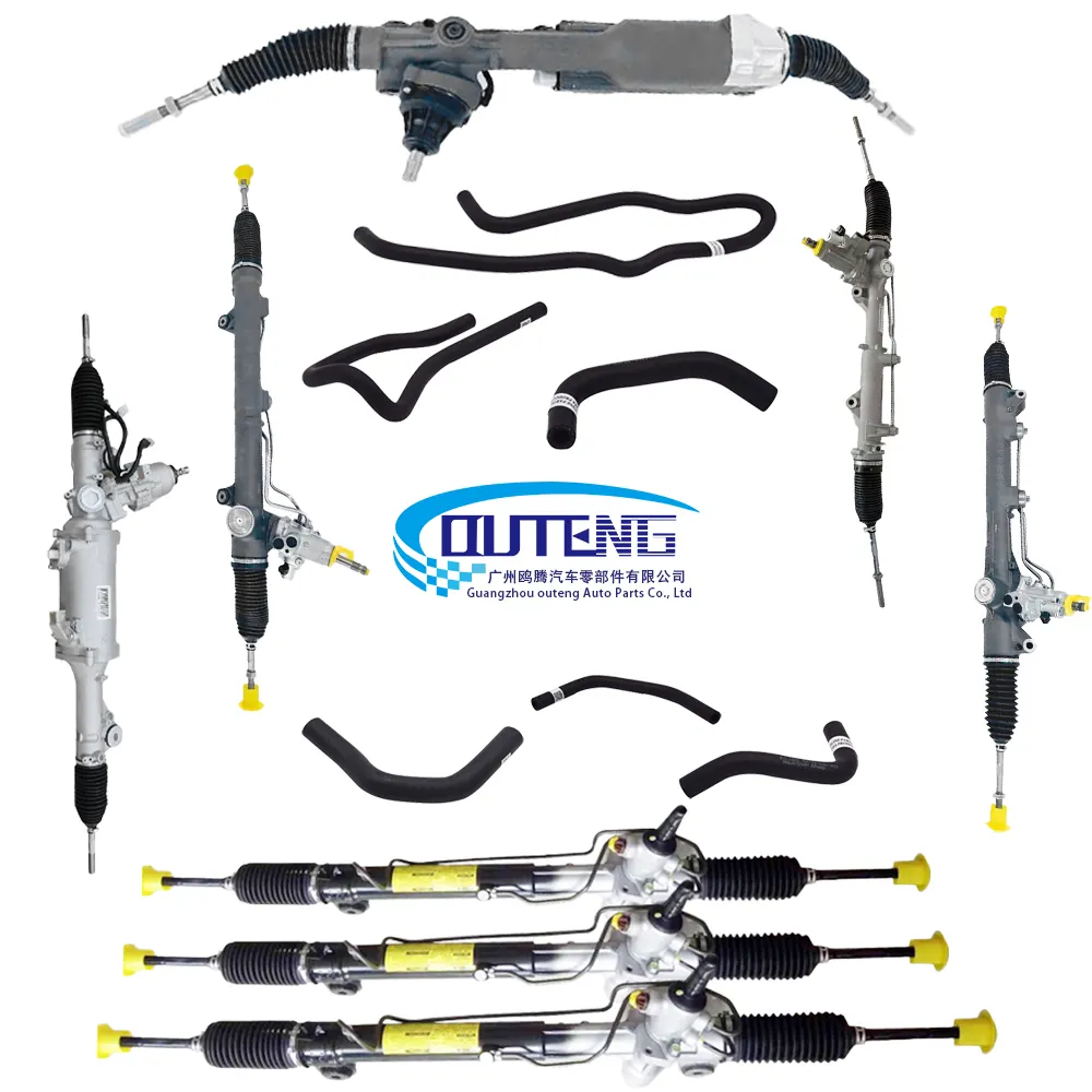 49001-0W000 49001-0W010 49001-0W005 Hydraulic Power steering rack For Nissan Pathfinder R50 Infiniti QX4