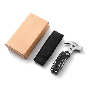 Alicates de bolsillo personalizados para acampar y senderismo, martillo multiherramienta 13 en 1, Plegable, portátil, regalo de MF-231A - Product Image 6