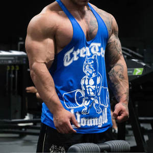 Canotta da Palestra Personalizzata con Logo per Fitness e Bodybuilding - Product Image 1