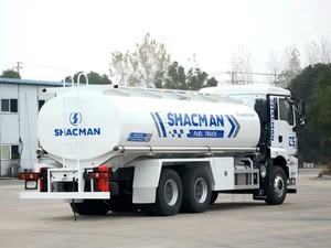 Camion de transport de carburant à moteur thermique puissant 5m³-15m³ – Camion-citerne routier robuste et durable pour le transport de pétrole - Product Image 4