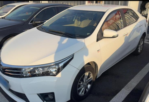 โตโยต้า โคโรลล่า น้ำมันเบนซิน <span class=keywords><strong>มือ</strong></span><span class=keywords><strong>สอง</strong></span> ปี <span class=keywords><strong>2014</strong></span> ราคาถูก รถครอบครัว - Product Image 2