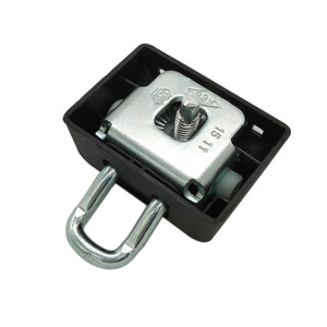 ตัวล็อคกันขโมยรถยนต์สำหรับ Renault Clio Symbol Mk2 Twingo ฝาท้ายเหล็กสีดำ JH 002.128 OE 7700434689 - Product Image 3