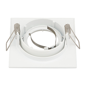 Lampada da Incasso a Soffitto MR16 in Alluminio K INDOM, Bianco e Nero, Garanzia di 3 Anni, Vendita all'Ingrosso - Product Image 2