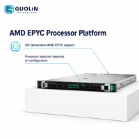 Serveur HPE ProLiant Compute DL325 Gen12 1U à socket unique avec processeur AMD EPYC et stockage évolutif