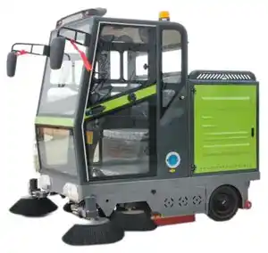 2024 Electric Multi-function Five-brush Sweeper Truck Electric Road Sweeper Automatic Cleaning Japan 48V Cargo Open 200 - 250W