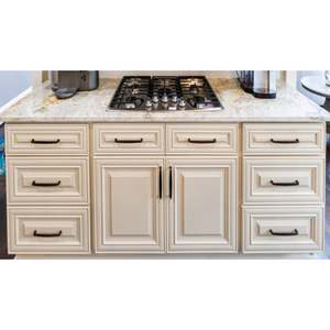 Custom <b>Cupboard</b> Island Shaker Modular Wall Cabinet Pantry Lacquered Waterproof Kitchen Furniture Portable Kitchen Cabinet Sets - Product Image 5