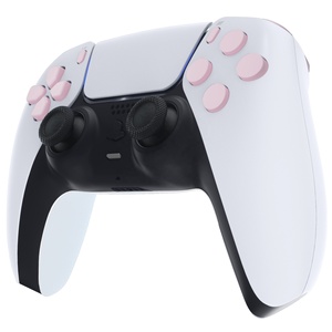 ปุ่มควบคุมสีชมพูด้านแบบ UV 11in1 R1L1 R2L2 สำหรับคอนโทรลเลอร์ PS5 ของ Playstation 5 Dualsense - Product Image 5