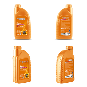 TERZO 4T Super 5W-40 Huile moteur de moto entièrement synthétique haute performance Excellente pour les vélos <span class=keywords><strong>Honda</strong></span> Démarrage à froid 0W20 & <span class=keywords><strong>10W40</strong></span> - Product Image 3