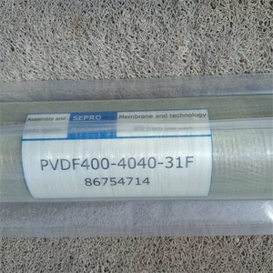 Élément de membrane de nanofiltration Sepro PVDF400 4040 31F avec connecteur, cartouche filtrante industrielle à connexion filetée - Product Image 2