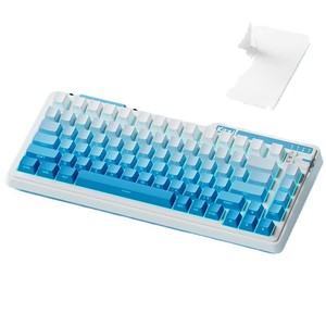 Clavier mécanique KZZI K75 Lite, taille 75 %, rétroéclairage RVB, clavier de jeu sans fil avec structure Gasket pour l'e-sport - Product Image 5