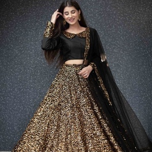 --New -trendy--Beautiful-Indian/Pakistani-Party-Wear-Stylish lehenga-Choli -Dress for Party & Wedding wear=2020 - Product Image 1