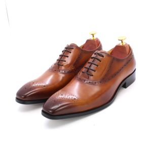 Felix chu formale del cuoio genuino <span class=keywords><strong>scarpe</strong></span> da <span class=keywords><strong>sposa</strong></span> per gli uomini - Product Image 1
