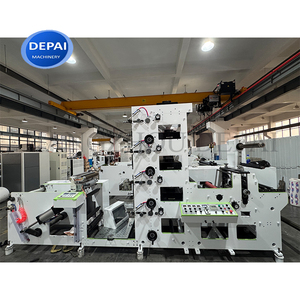 Máquina de Impresión Flexográfica para Bolsas de Papel, Películas y Etiquetas, Línea de Producción Completamente Automática - Product Image 6