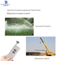 Longue portée ASK télécommande sans fil 1km distance d'émetteur pour système de sécurité de pompe à eau de lampe