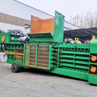 Presse à balles de carton de haute qualité - Machine hydraulique horizontale automatique |   Prix avantageux, vente flash
