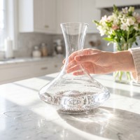 Boules de nettoyage pour verres à vin hautement polies, best-seller pour la cuisine, livraison rapide