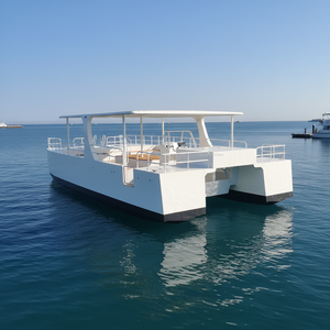 Catamaran à voile <span class=keywords><strong>de</strong></span> <span class=keywords><strong>luxe</strong></span> en aluminium Dookyu personnalisé <span class=keywords><strong>de</strong></span> 12 m, certifié CE, pour les excursions touristiques et les croisières aux îles - Product Image 3