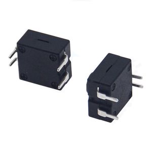 สวิตช์ไฟฉายขนาด 12x12 มม., สวิตช์ปุ่มกดแบบกดติด/กดดับ 2 ช่อง พร้อมระบบล็อคตัวเองสำหรับไฟหน้า (รุ่น: 1212-214A) - Product Image 2